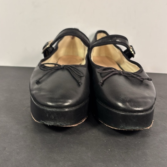 Loeffler Randall Black Leather Mary Jane Flats Size 7B — Wear Disclosed - Picture 2 of 15